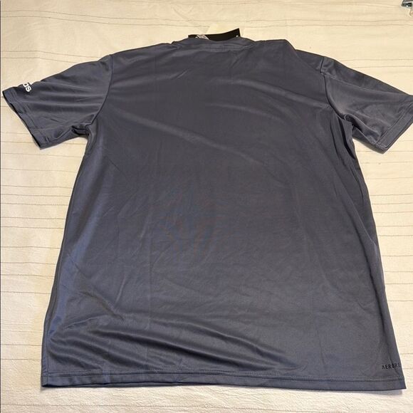 Adidas Blue Short Sleeve Tee - Picture 5 of 5
